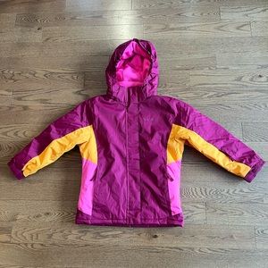 Girls Snow Jacket, size 7-8